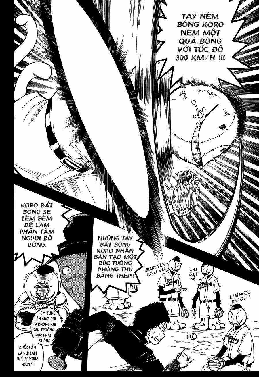 Hãy Ám Sát Ta Để Cứu Lấy Trái Đất Chapter 34 trang 11