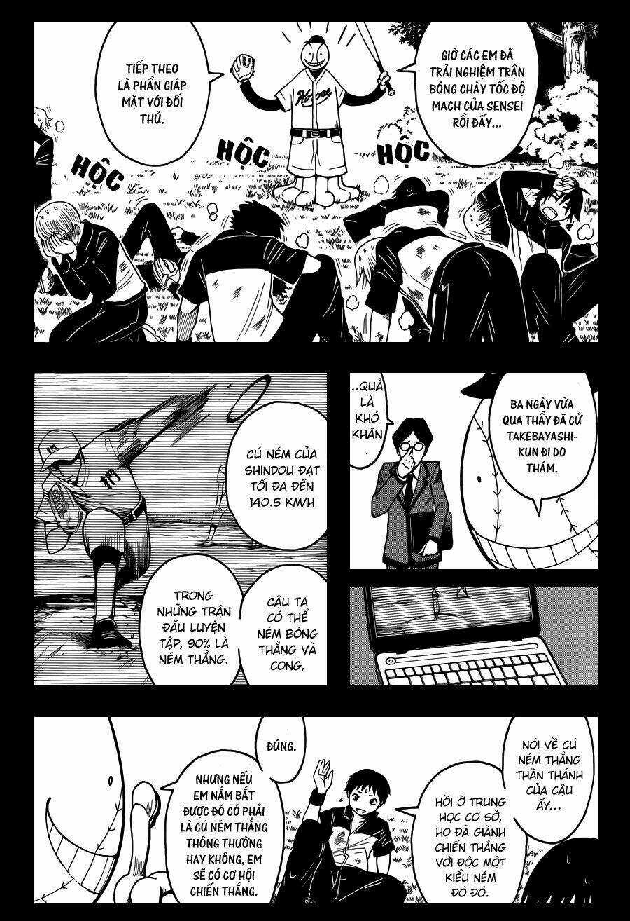 Hãy Ám Sát Ta Để Cứu Lấy Trái Đất Chapter 34 trang 12