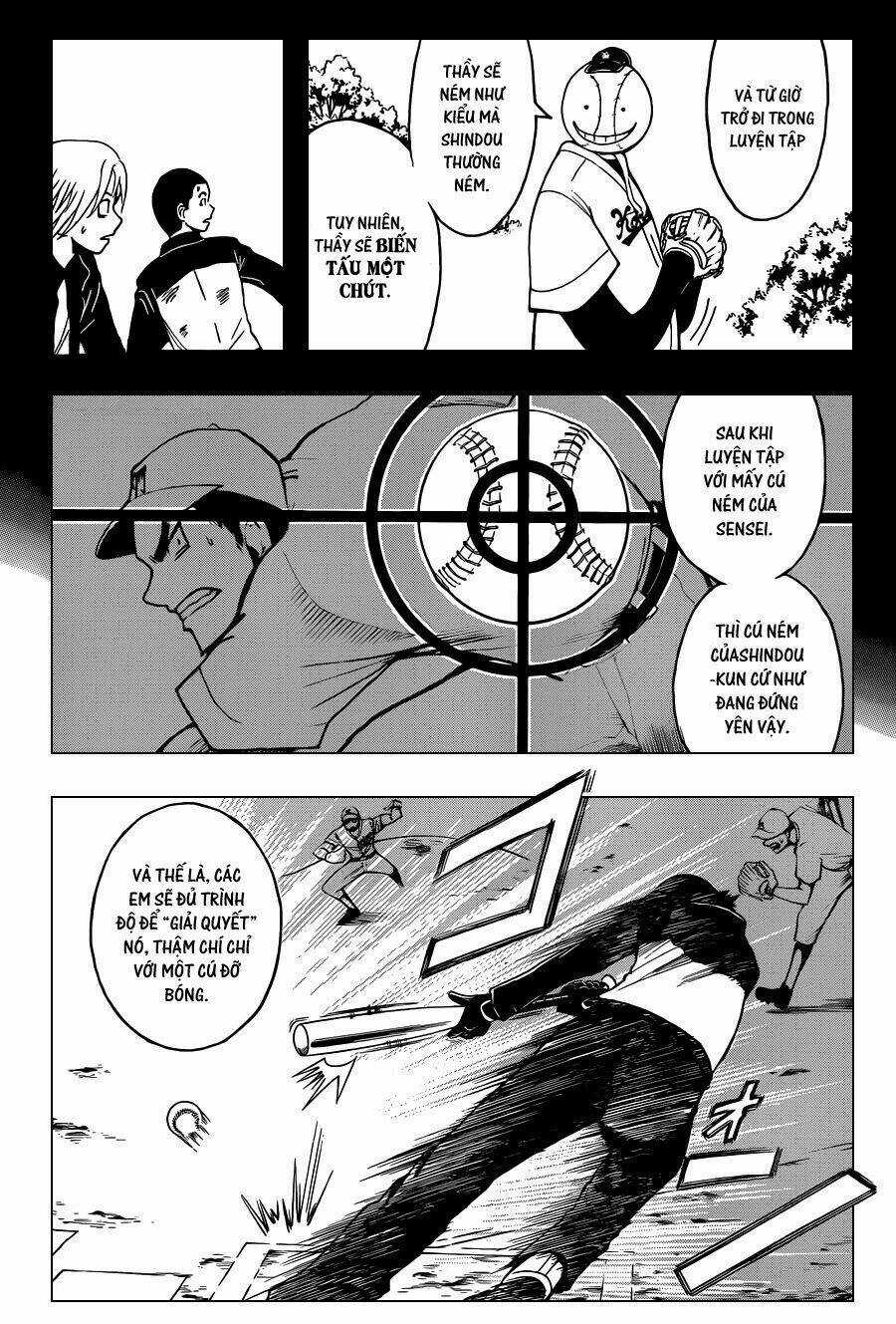 Hãy Ám Sát Ta Để Cứu Lấy Trái Đất Chapter 34 trang 13