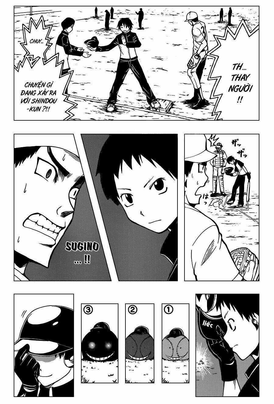 Hãy Ám Sát Ta Để Cứu Lấy Trái Đất Chapter 34 trang 14