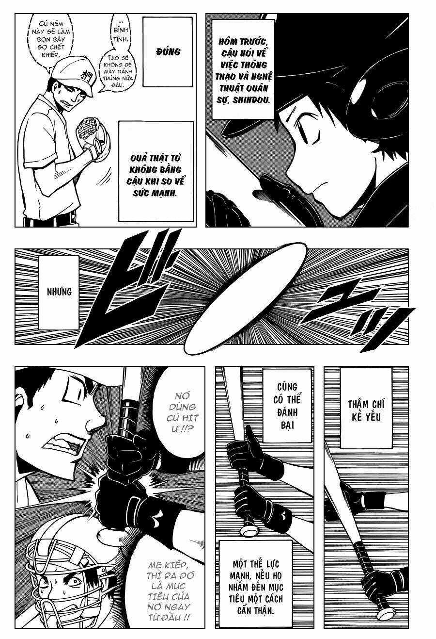 Hãy Ám Sát Ta Để Cứu Lấy Trái Đất Chapter 34 trang 16