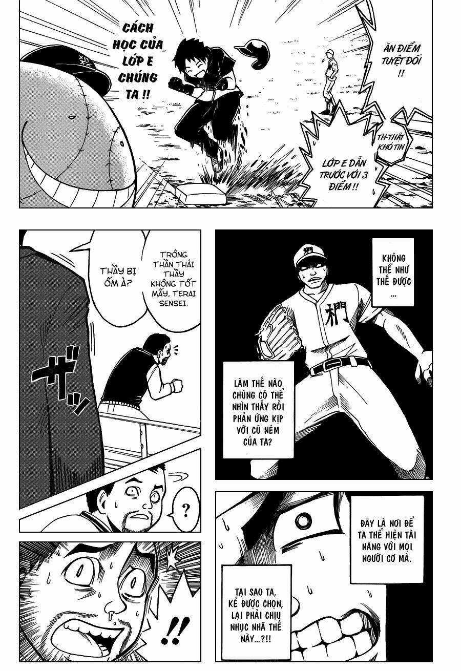 Hãy Ám Sát Ta Để Cứu Lấy Trái Đất Chapter 34 trang 18