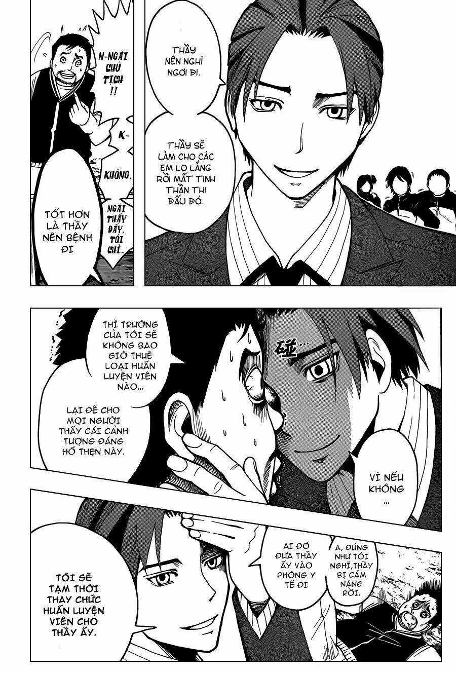 Hãy Ám Sát Ta Để Cứu Lấy Trái Đất Chapter 34 trang 19