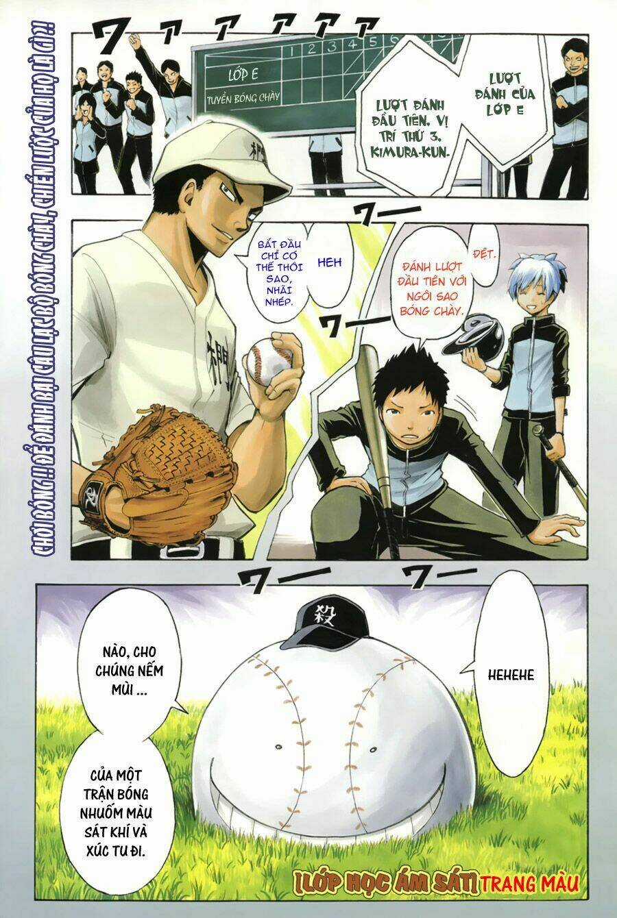 Hãy Ám Sát Ta Để Cứu Lấy Trái Đất Chapter 34 trang 2