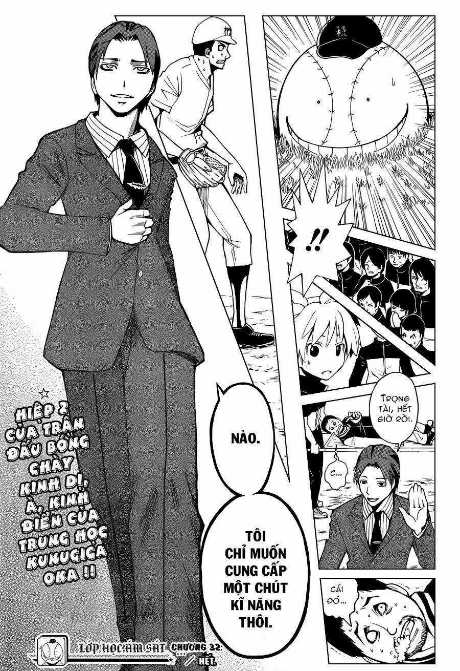 Hãy Ám Sát Ta Để Cứu Lấy Trái Đất Chapter 34 trang 20