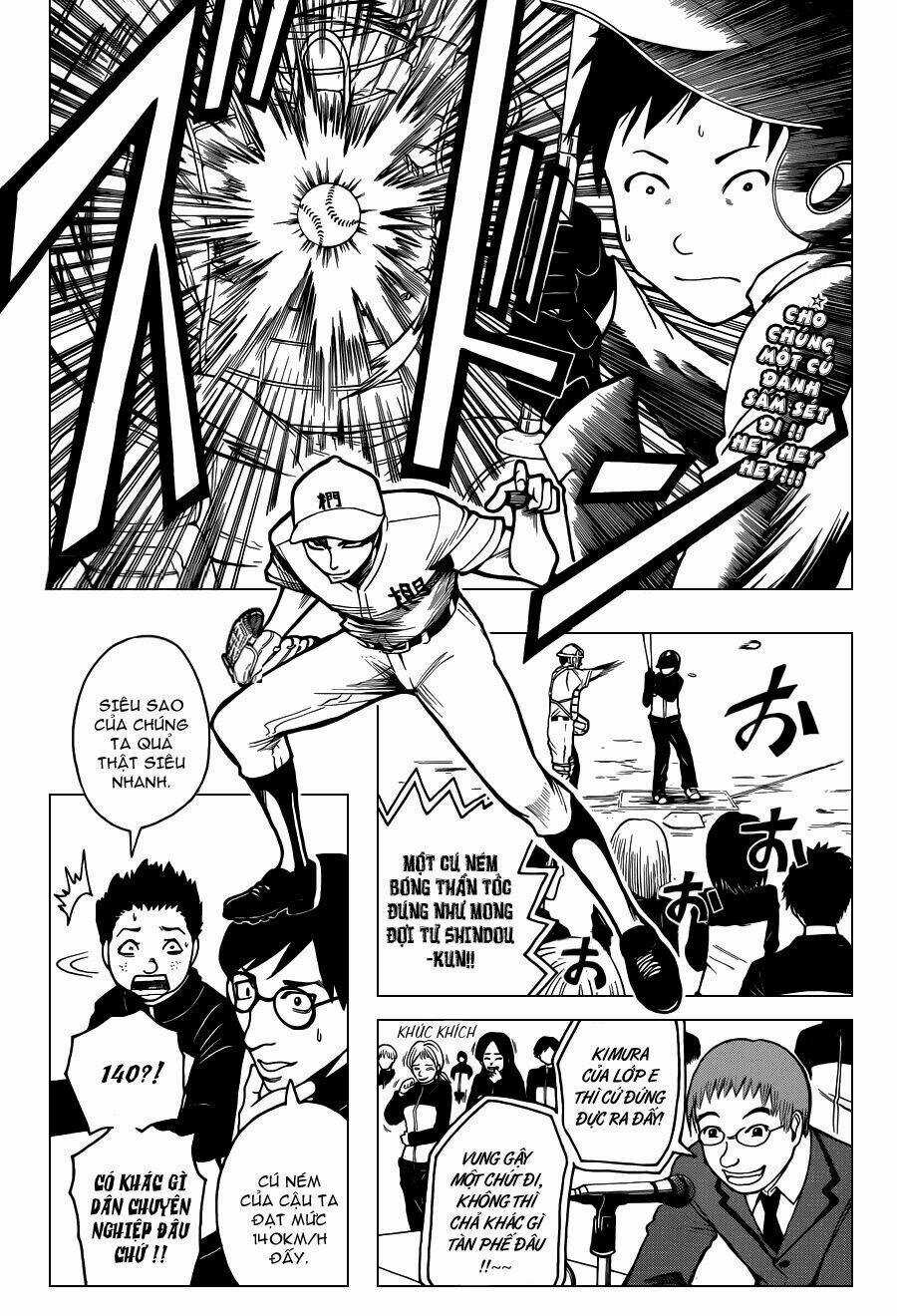 Hãy Ám Sát Ta Để Cứu Lấy Trái Đất Chapter 34 trang 4