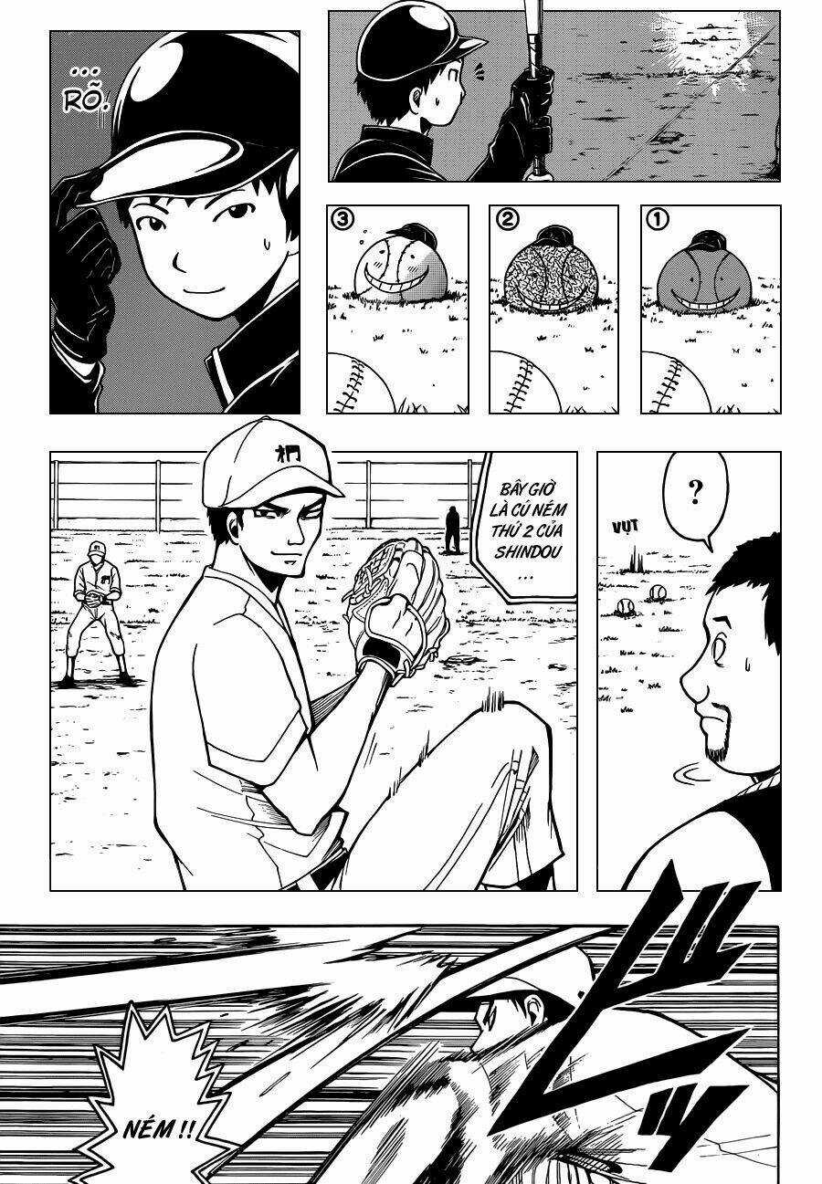 Hãy Ám Sát Ta Để Cứu Lấy Trái Đất Chapter 34 trang 6