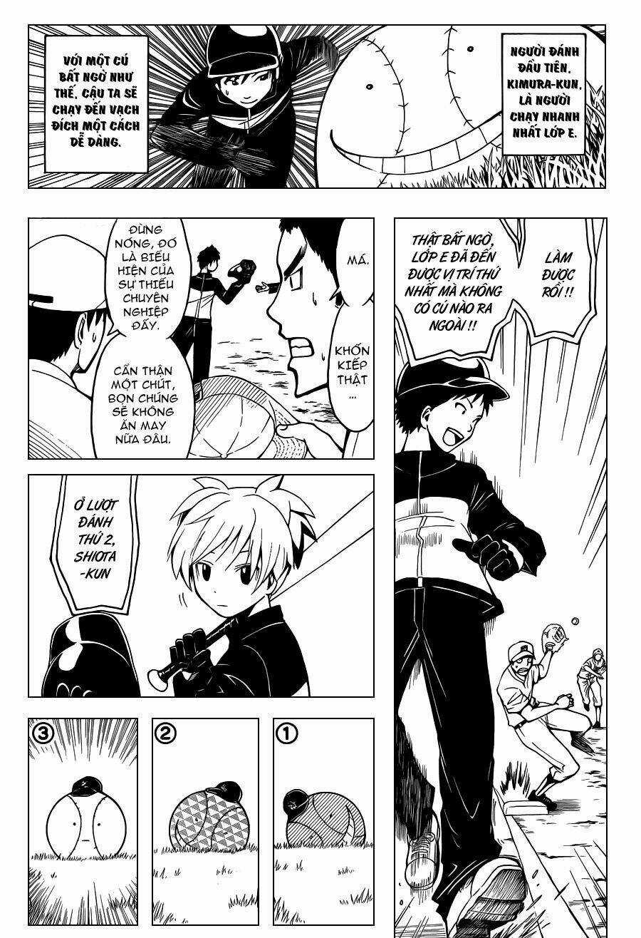 Hãy Ám Sát Ta Để Cứu Lấy Trái Đất Chapter 34 trang 8