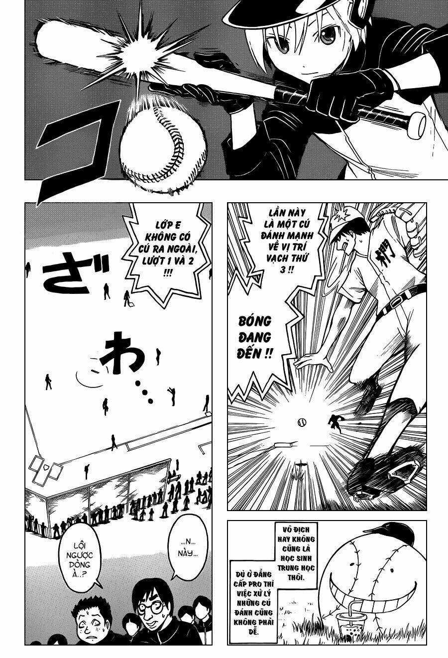 Hãy Ám Sát Ta Để Cứu Lấy Trái Đất Chapter 34 trang 9