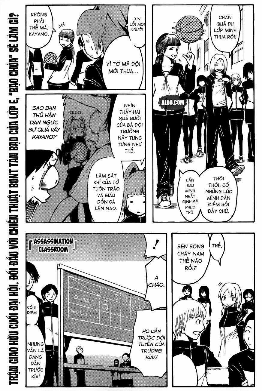 Hãy Ám Sát Ta Để Cứu Lấy Trái Đất Chapter 35 trang 1