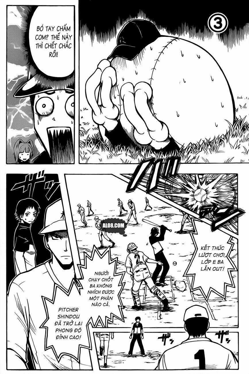 Hãy Ám Sát Ta Để Cứu Lấy Trái Đất Chapter 35 trang 10