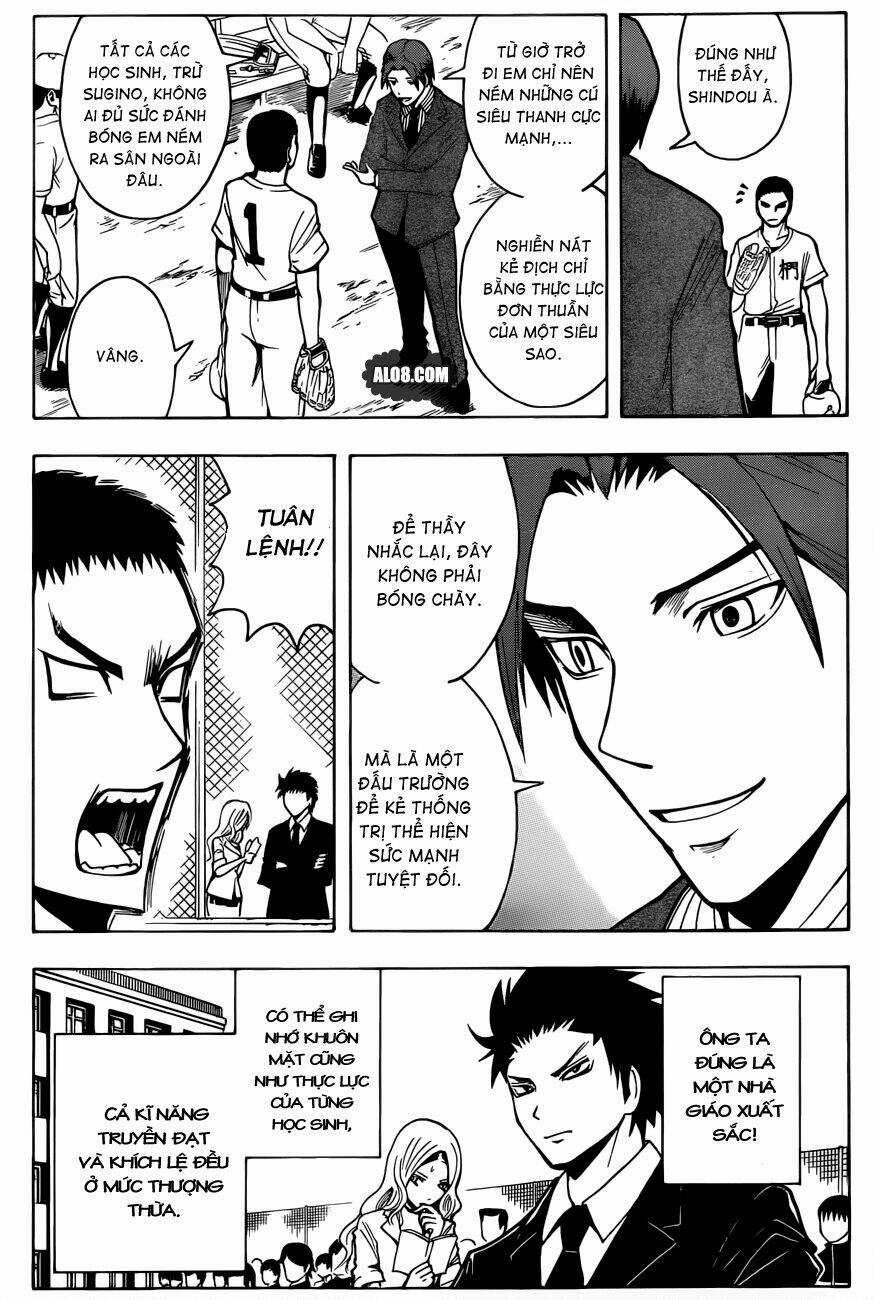 Hãy Ám Sát Ta Để Cứu Lấy Trái Đất Chapter 35 trang 11