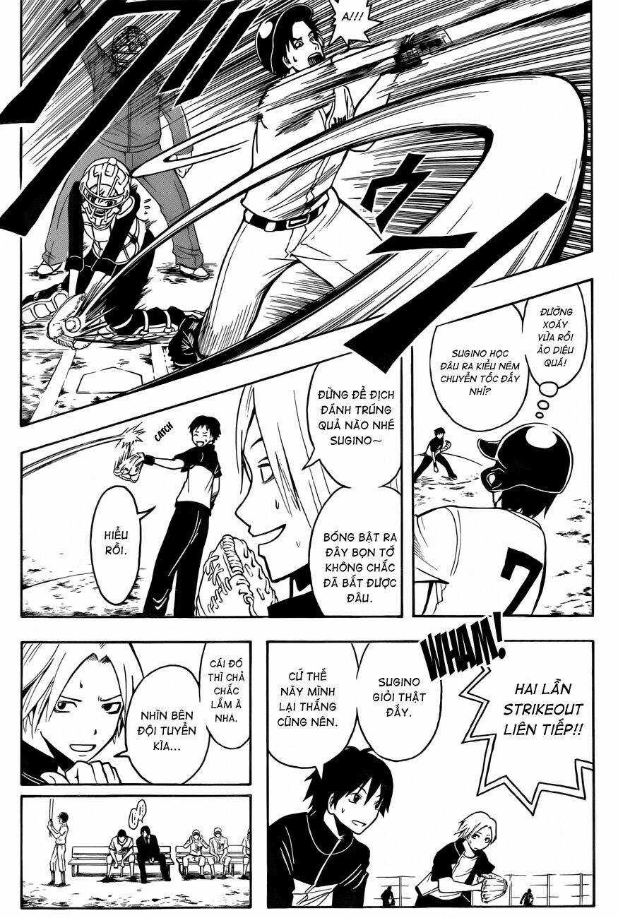 Hãy Ám Sát Ta Để Cứu Lấy Trái Đất Chapter 35 trang 13