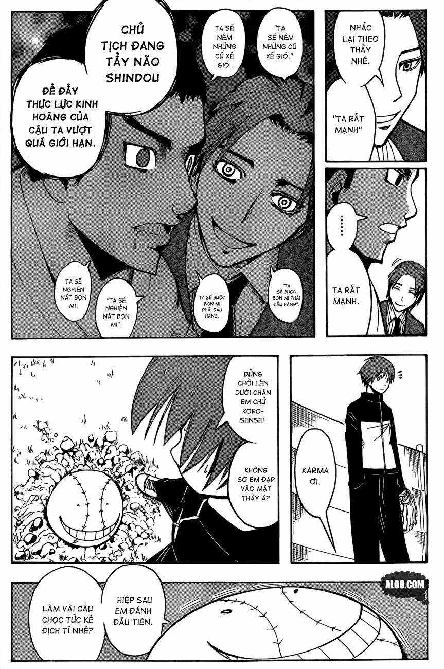 Hãy Ám Sát Ta Để Cứu Lấy Trái Đất Chapter 35 trang 14