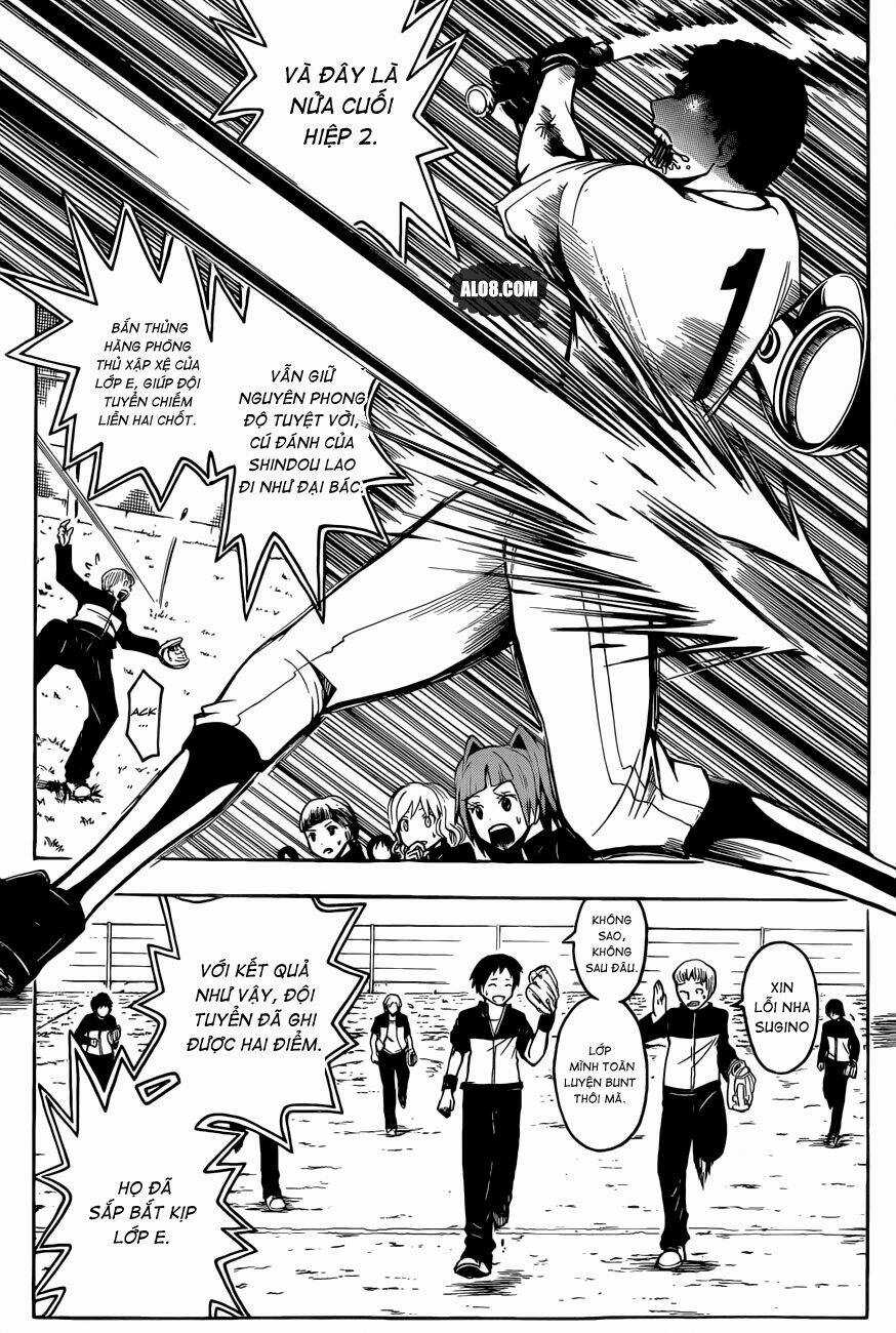 Hãy Ám Sát Ta Để Cứu Lấy Trái Đất Chapter 35 trang 17