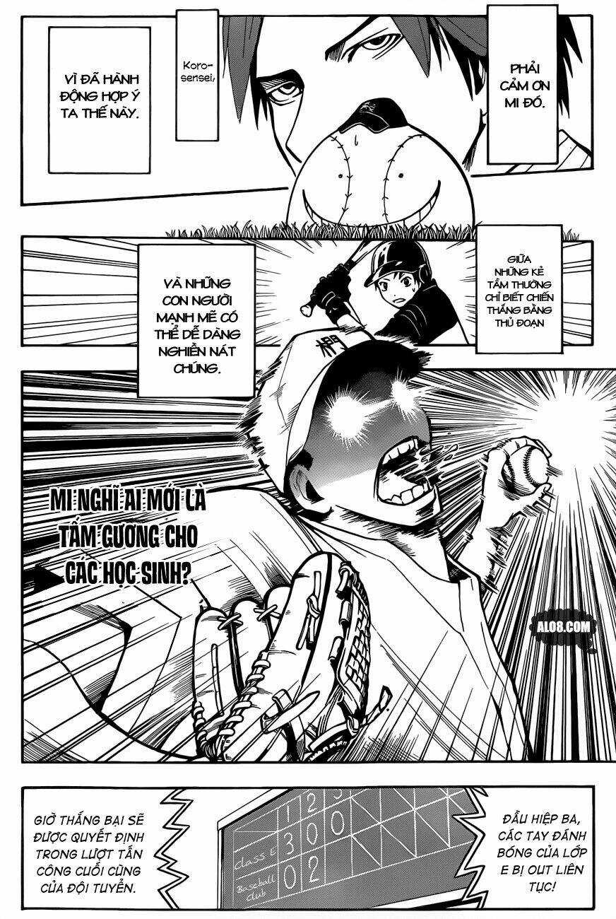 Hãy Ám Sát Ta Để Cứu Lấy Trái Đất Chapter 35 trang 18