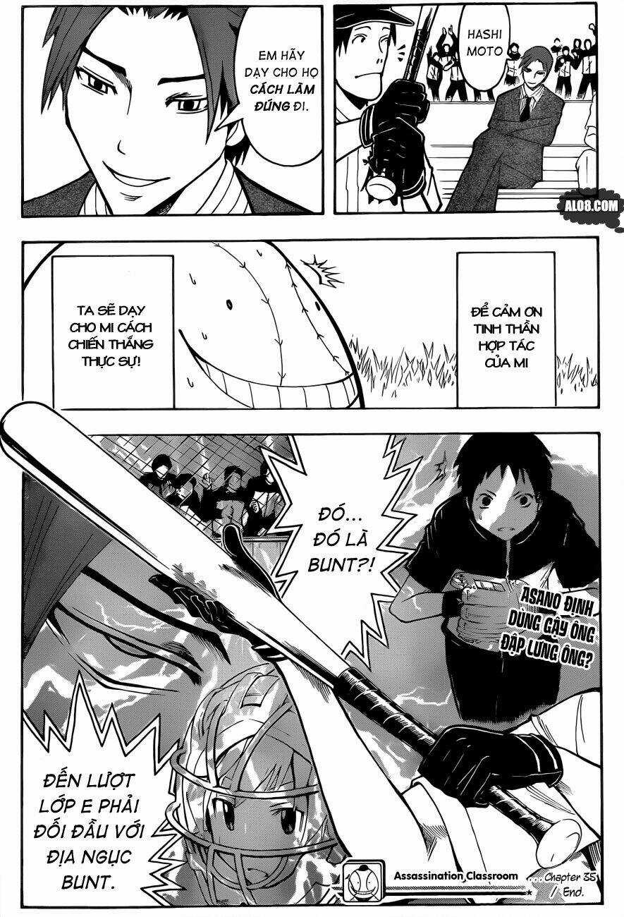 Hãy Ám Sát Ta Để Cứu Lấy Trái Đất Chapter 35 trang 19