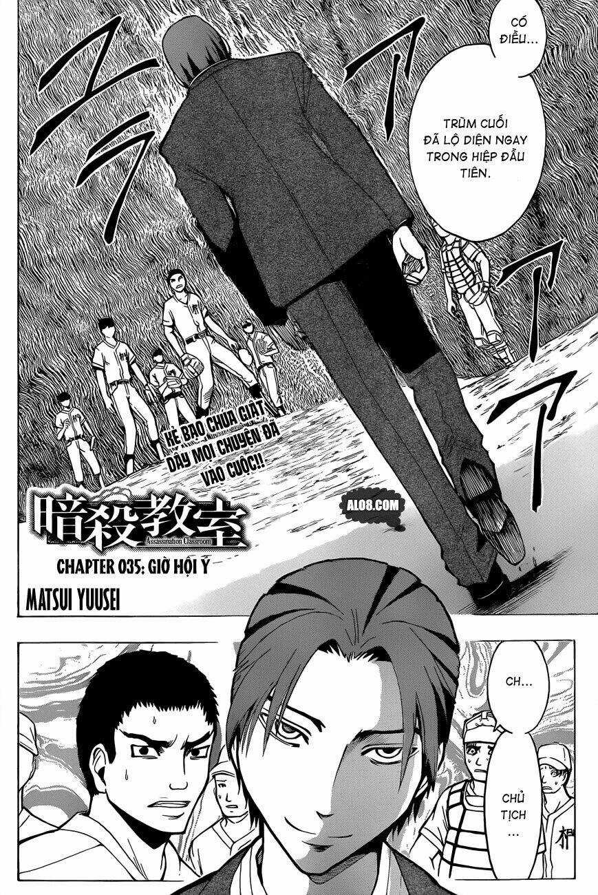 Hãy Ám Sát Ta Để Cứu Lấy Trái Đất Chapter 35 trang 2