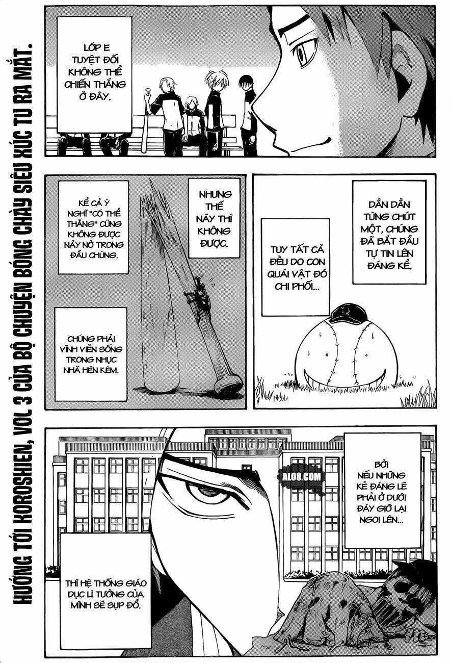 Hãy Ám Sát Ta Để Cứu Lấy Trái Đất Chapter 35 trang 3