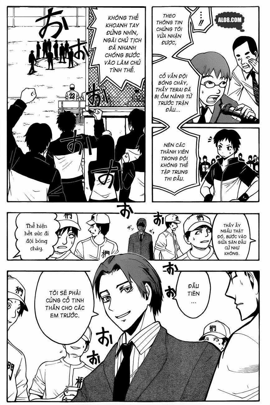 Hãy Ám Sát Ta Để Cứu Lấy Trái Đất Chapter 35 trang 4