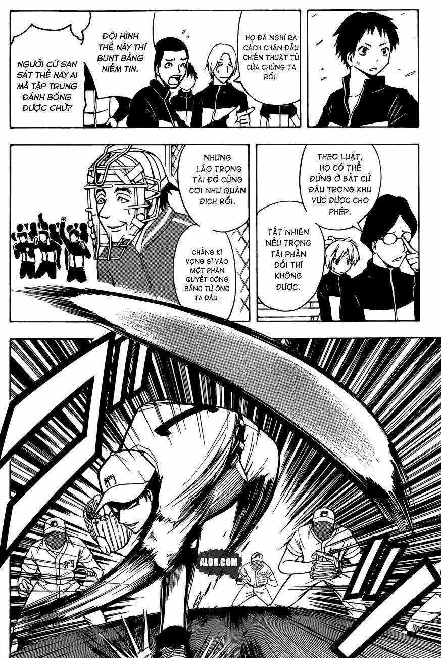 Hãy Ám Sát Ta Để Cứu Lấy Trái Đất Chapter 35 trang 8