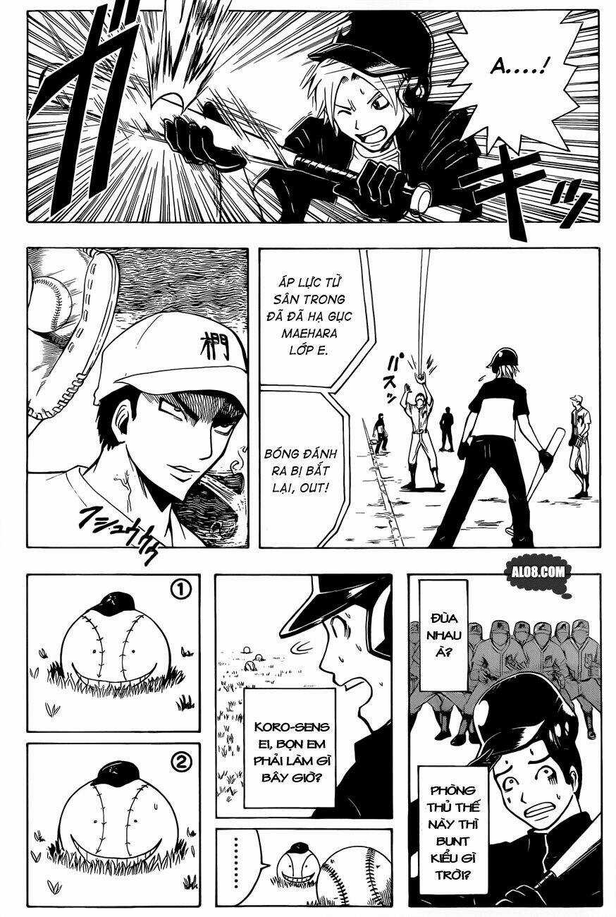 Hãy Ám Sát Ta Để Cứu Lấy Trái Đất Chapter 35 trang 9