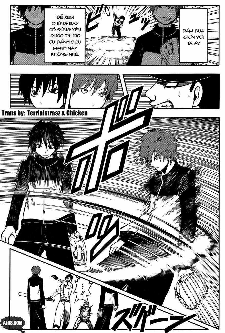 Hãy Ám Sát Ta Để Cứu Lấy Trái Đất Chapter 36 trang 11