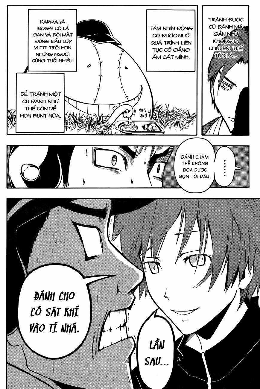 Hãy Ám Sát Ta Để Cứu Lấy Trái Đất Chapter 36 trang 12