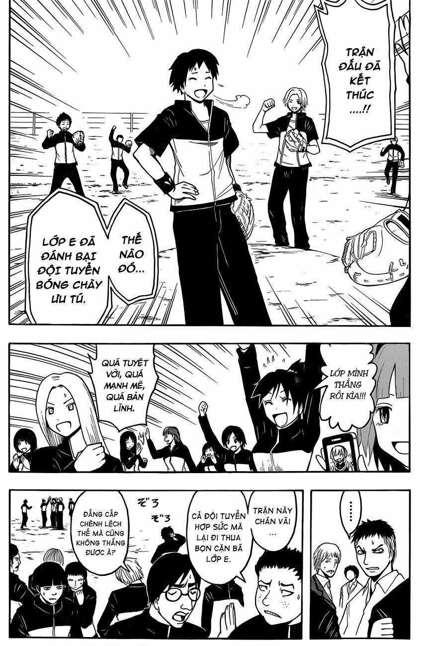 Hãy Ám Sát Ta Để Cứu Lấy Trái Đất Chapter 36 trang 16