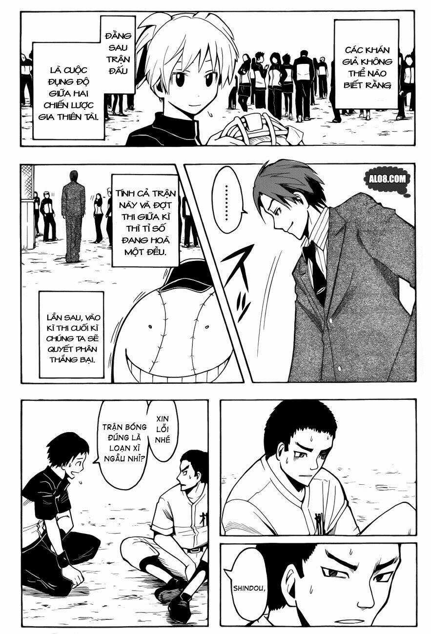 Hãy Ám Sát Ta Để Cứu Lấy Trái Đất Chapter 36 trang 17