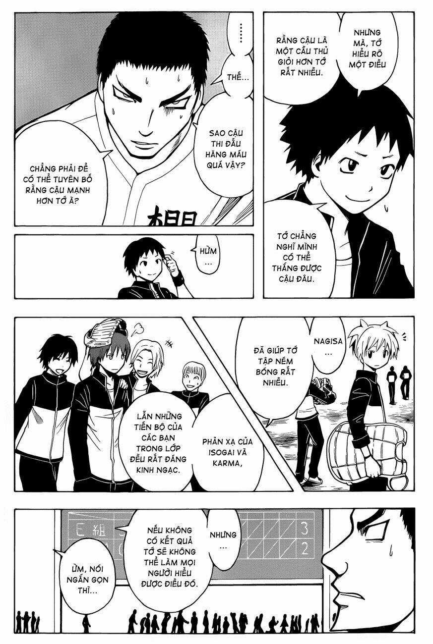 Hãy Ám Sát Ta Để Cứu Lấy Trái Đất Chapter 36 trang 18