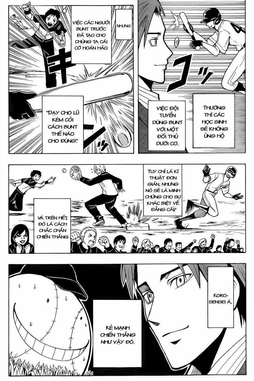 Hãy Ám Sát Ta Để Cứu Lấy Trái Đất Chapter 36 trang 2