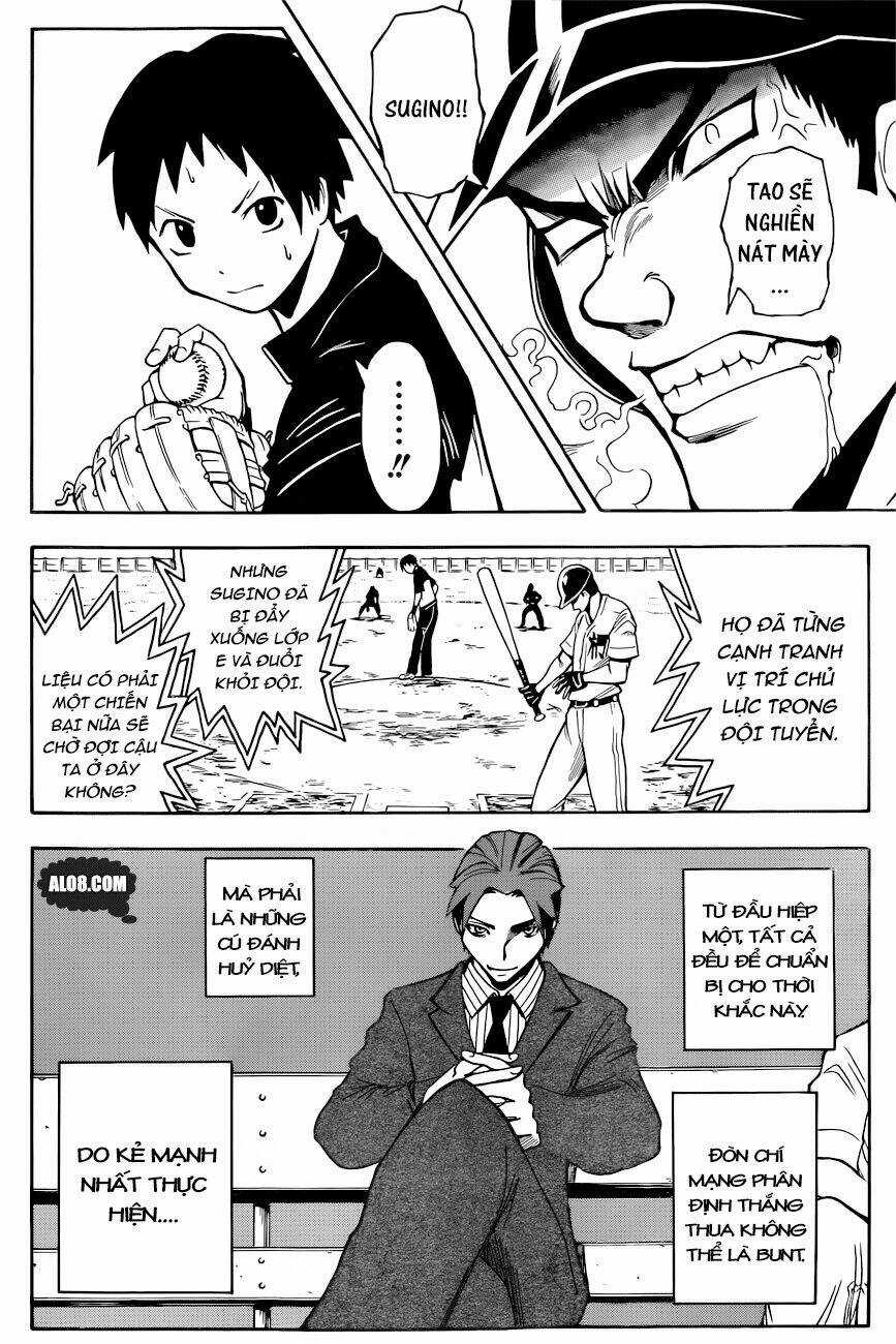 Hãy Ám Sát Ta Để Cứu Lấy Trái Đất Chapter 36 trang 4