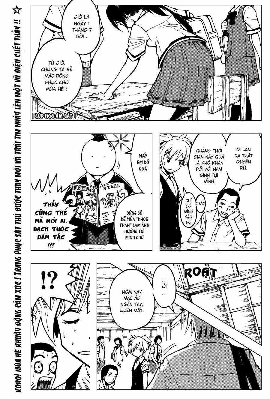 Hãy Ám Sát Ta Để Cứu Lấy Trái Đất Chapter 37 trang 1