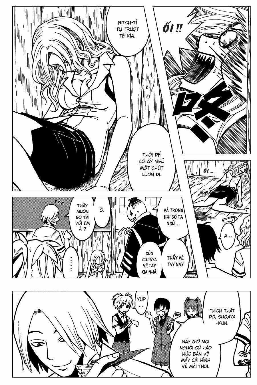 Hãy Ám Sát Ta Để Cứu Lấy Trái Đất Chapter 37 trang 10