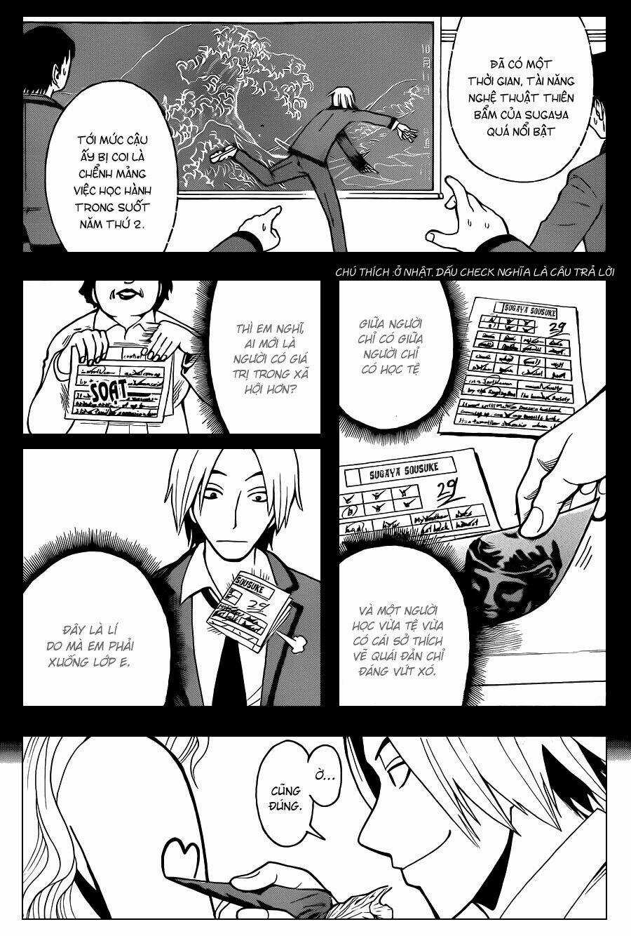 Hãy Ám Sát Ta Để Cứu Lấy Trái Đất Chapter 37 trang 11