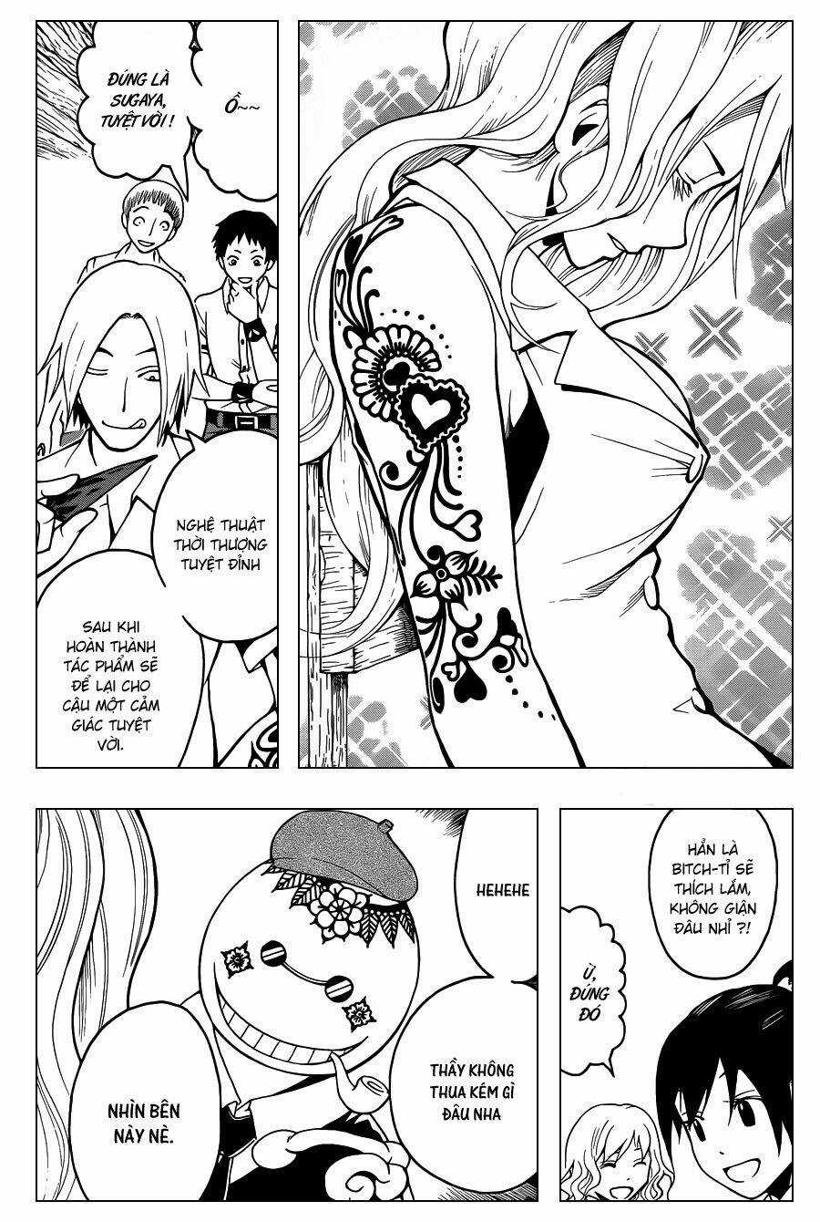 Hãy Ám Sát Ta Để Cứu Lấy Trái Đất Chapter 37 trang 12