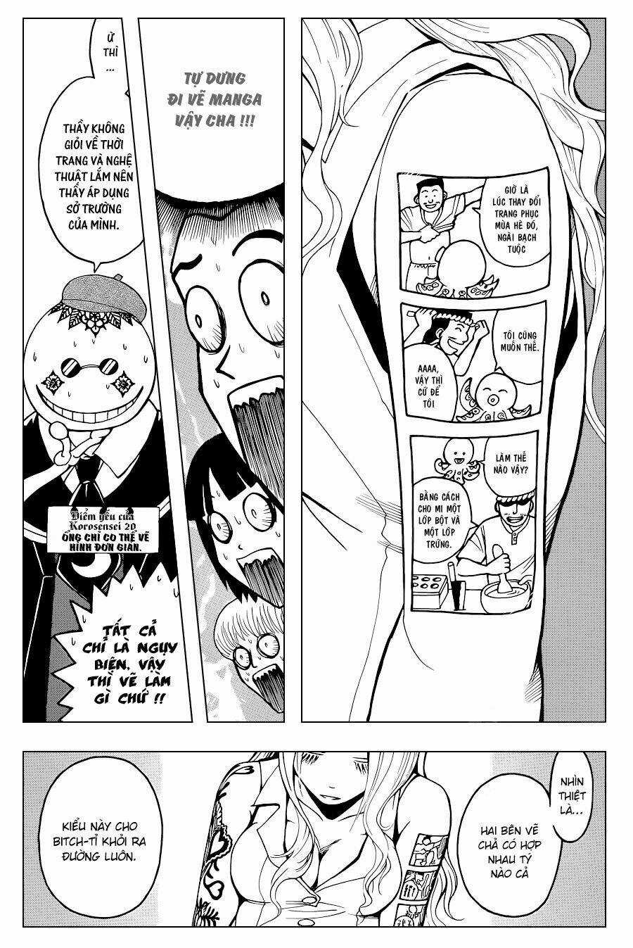 Hãy Ám Sát Ta Để Cứu Lấy Trái Đất Chapter 37 trang 13