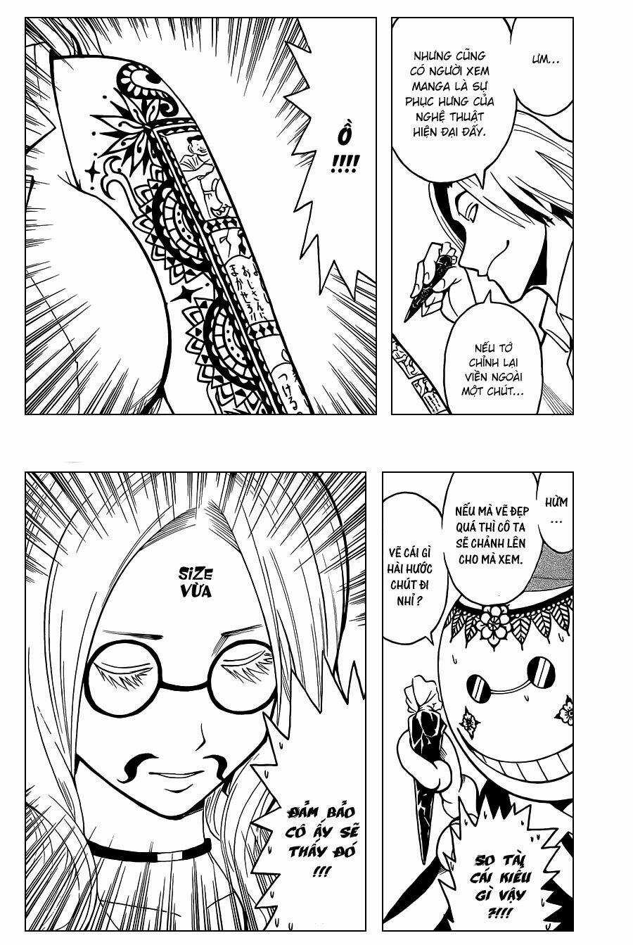 Hãy Ám Sát Ta Để Cứu Lấy Trái Đất Chapter 37 trang 14