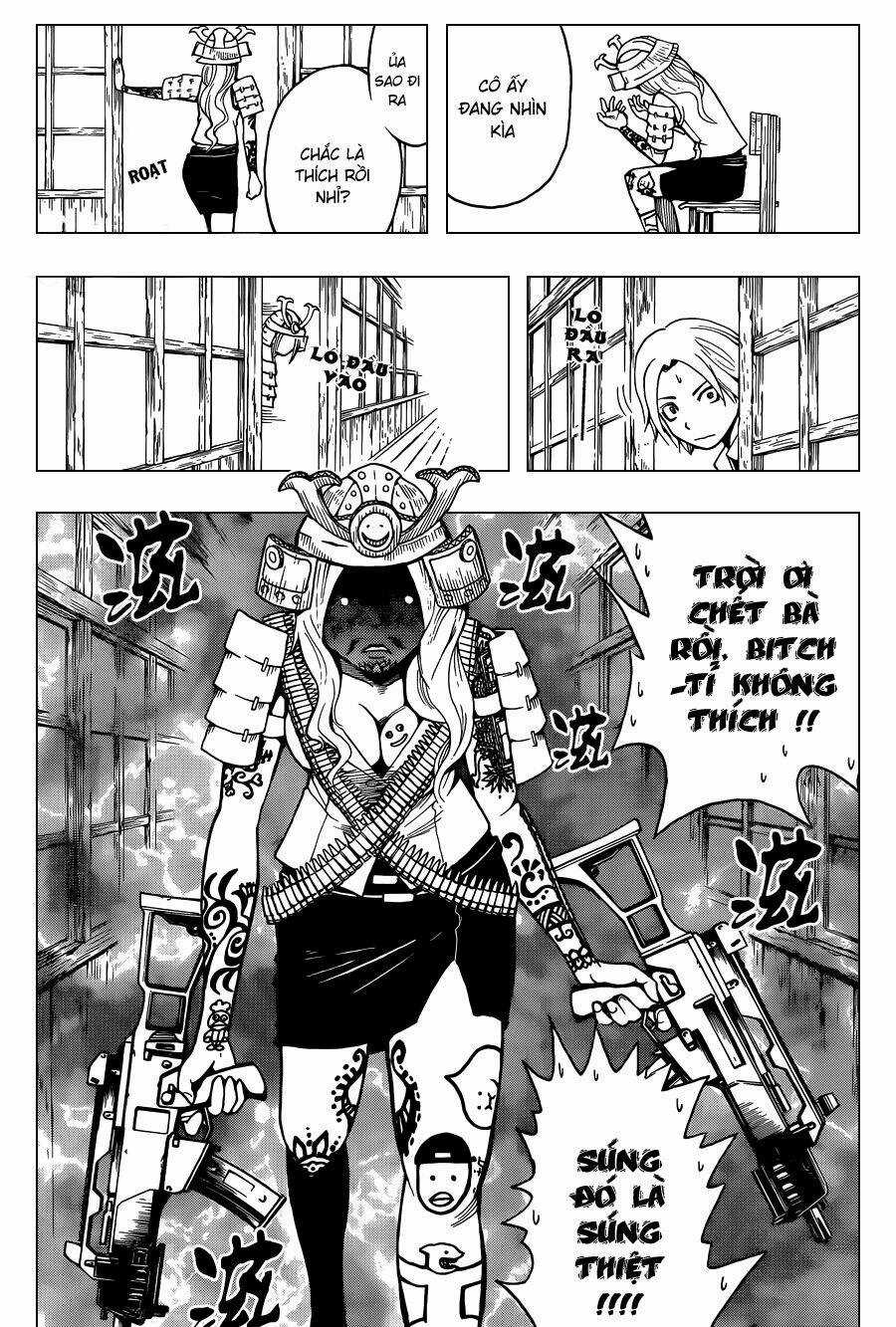 Hãy Ám Sát Ta Để Cứu Lấy Trái Đất Chapter 37 trang 16