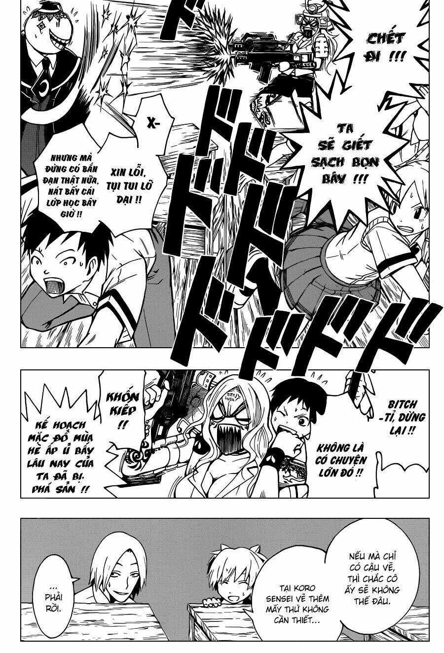 Hãy Ám Sát Ta Để Cứu Lấy Trái Đất Chapter 37 trang 17