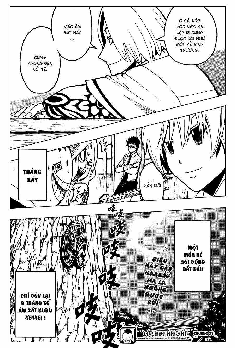 Hãy Ám Sát Ta Để Cứu Lấy Trái Đất Chapter 37 trang 19