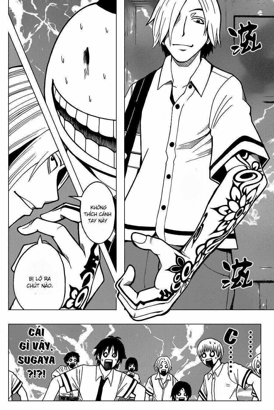 Hãy Ám Sát Ta Để Cứu Lấy Trái Đất Chapter 37 trang 2