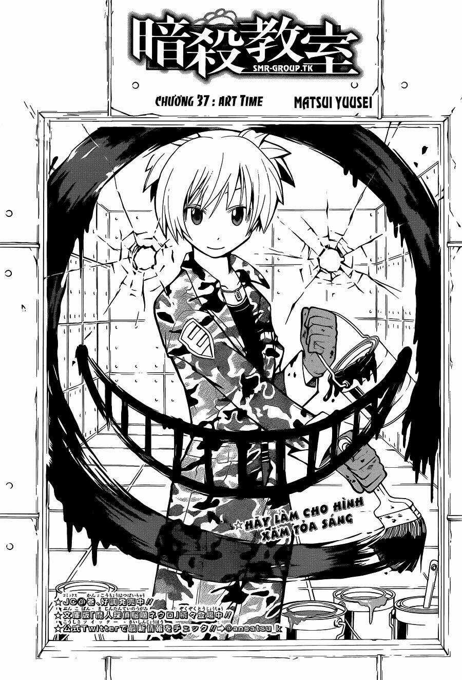 Hãy Ám Sát Ta Để Cứu Lấy Trái Đất Chapter 37 trang 3