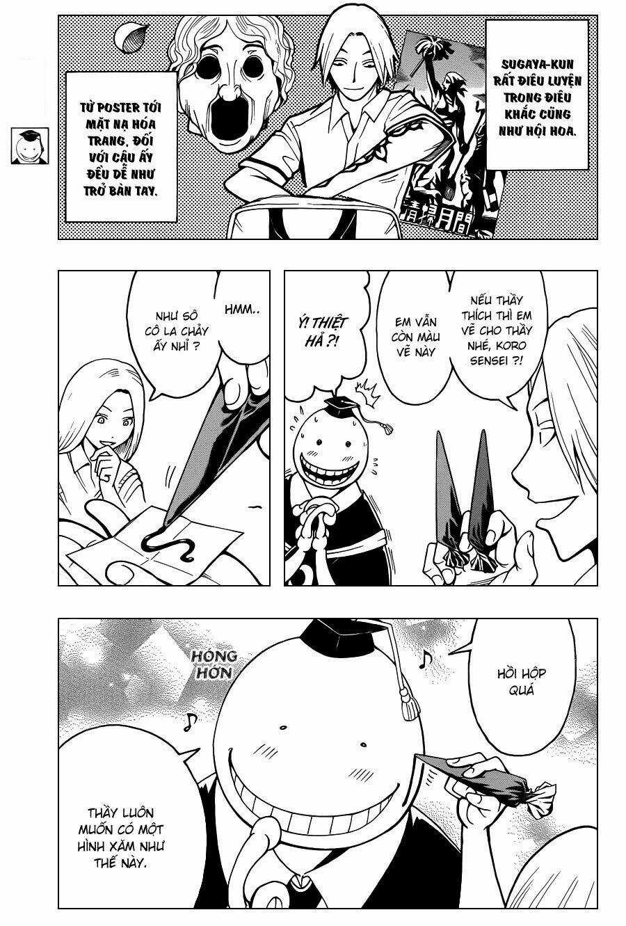 Hãy Ám Sát Ta Để Cứu Lấy Trái Đất Chapter 37 trang 5