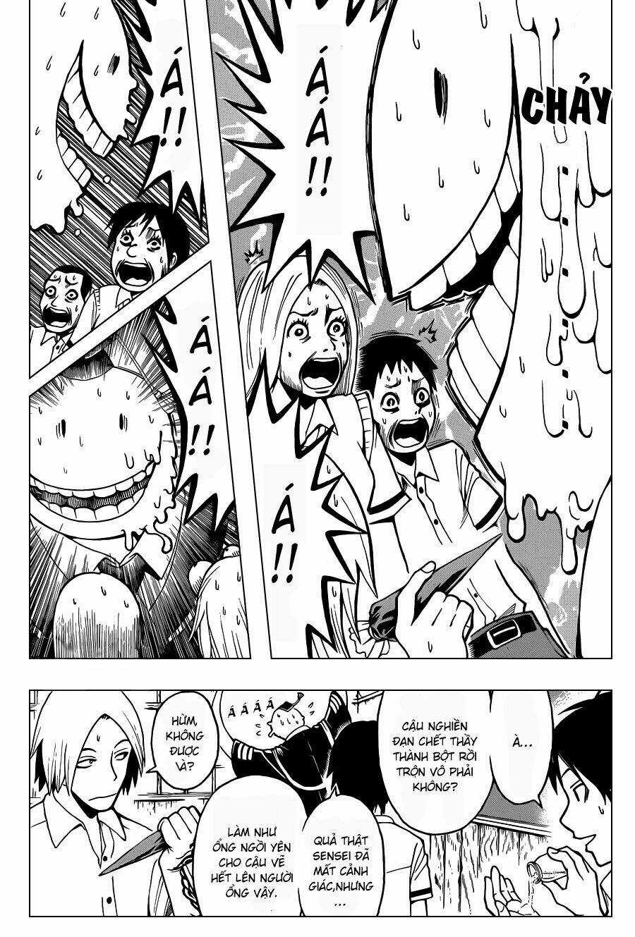 Hãy Ám Sát Ta Để Cứu Lấy Trái Đất Chapter 37 trang 6