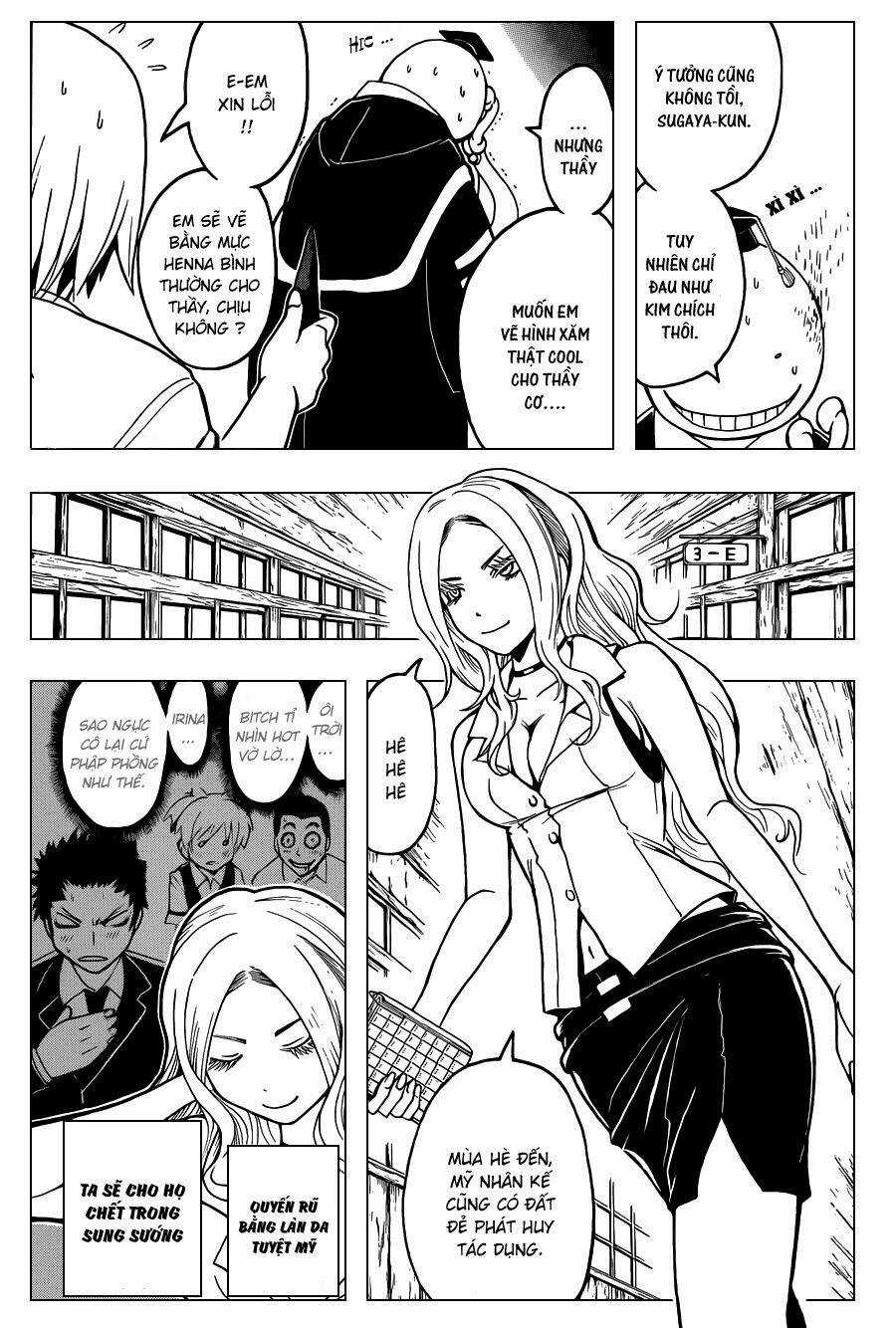 Hãy Ám Sát Ta Để Cứu Lấy Trái Đất Chapter 37 trang 7