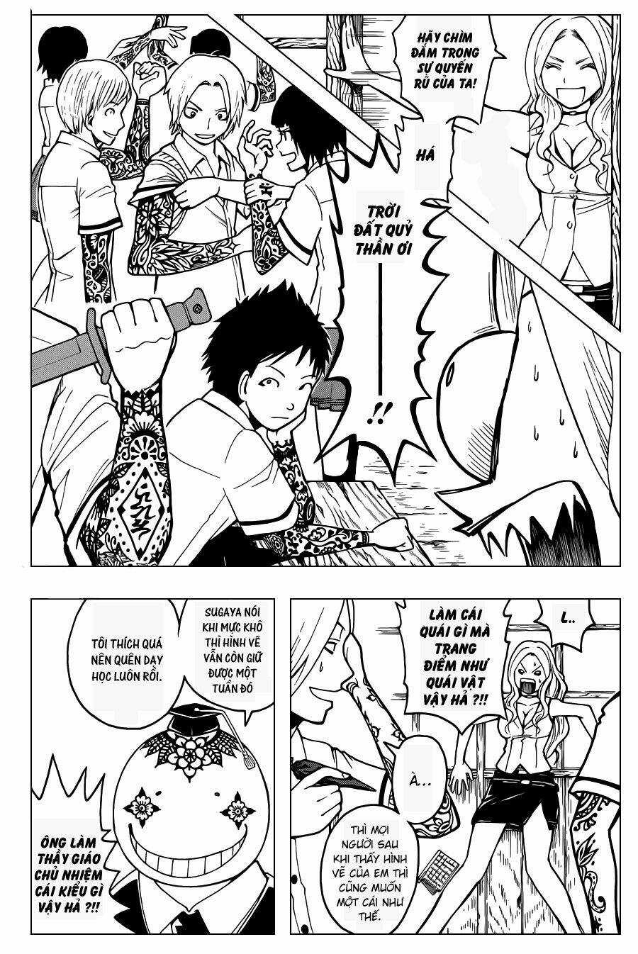 Hãy Ám Sát Ta Để Cứu Lấy Trái Đất Chapter 37 trang 8