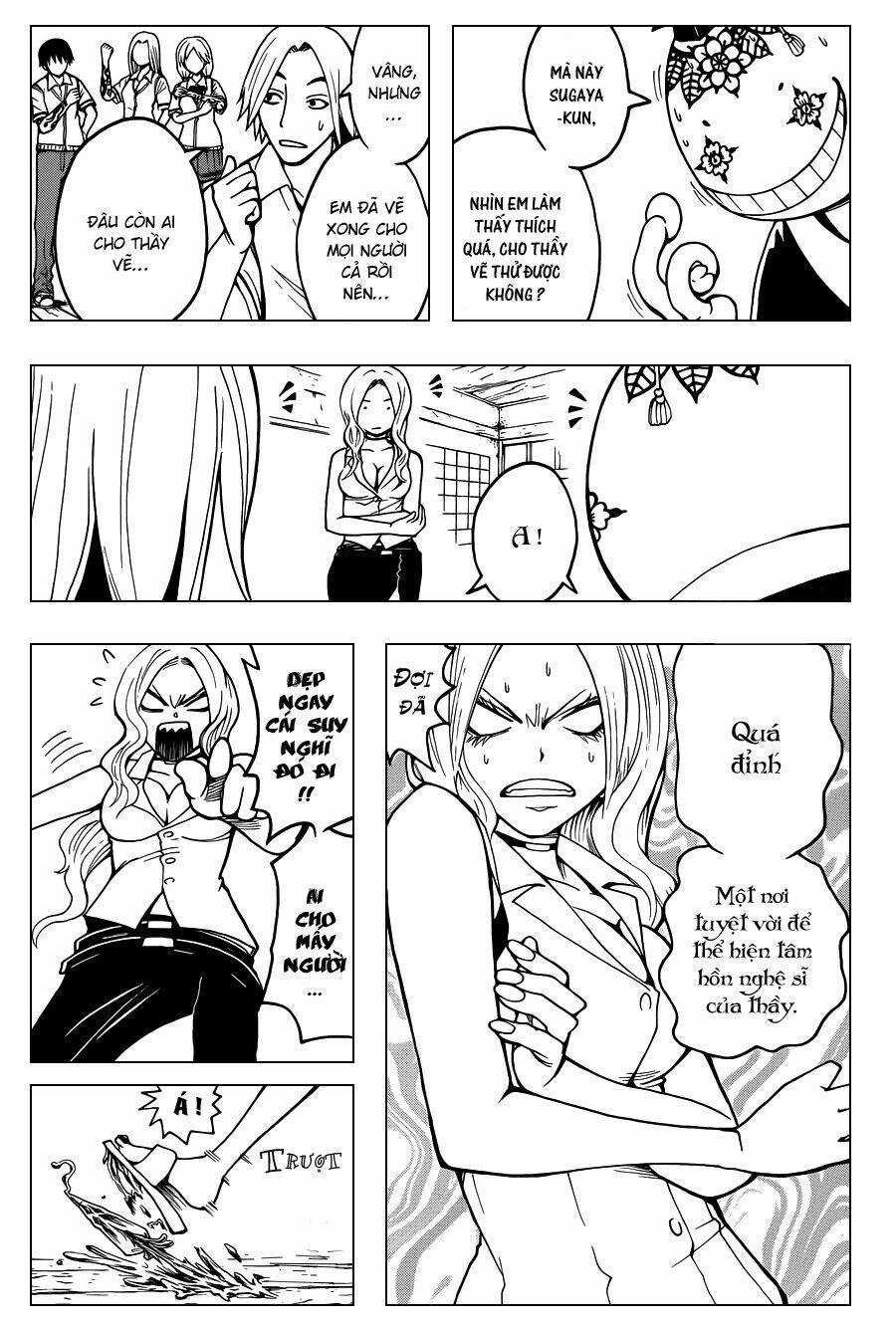 Hãy Ám Sát Ta Để Cứu Lấy Trái Đất Chapter 37 trang 9