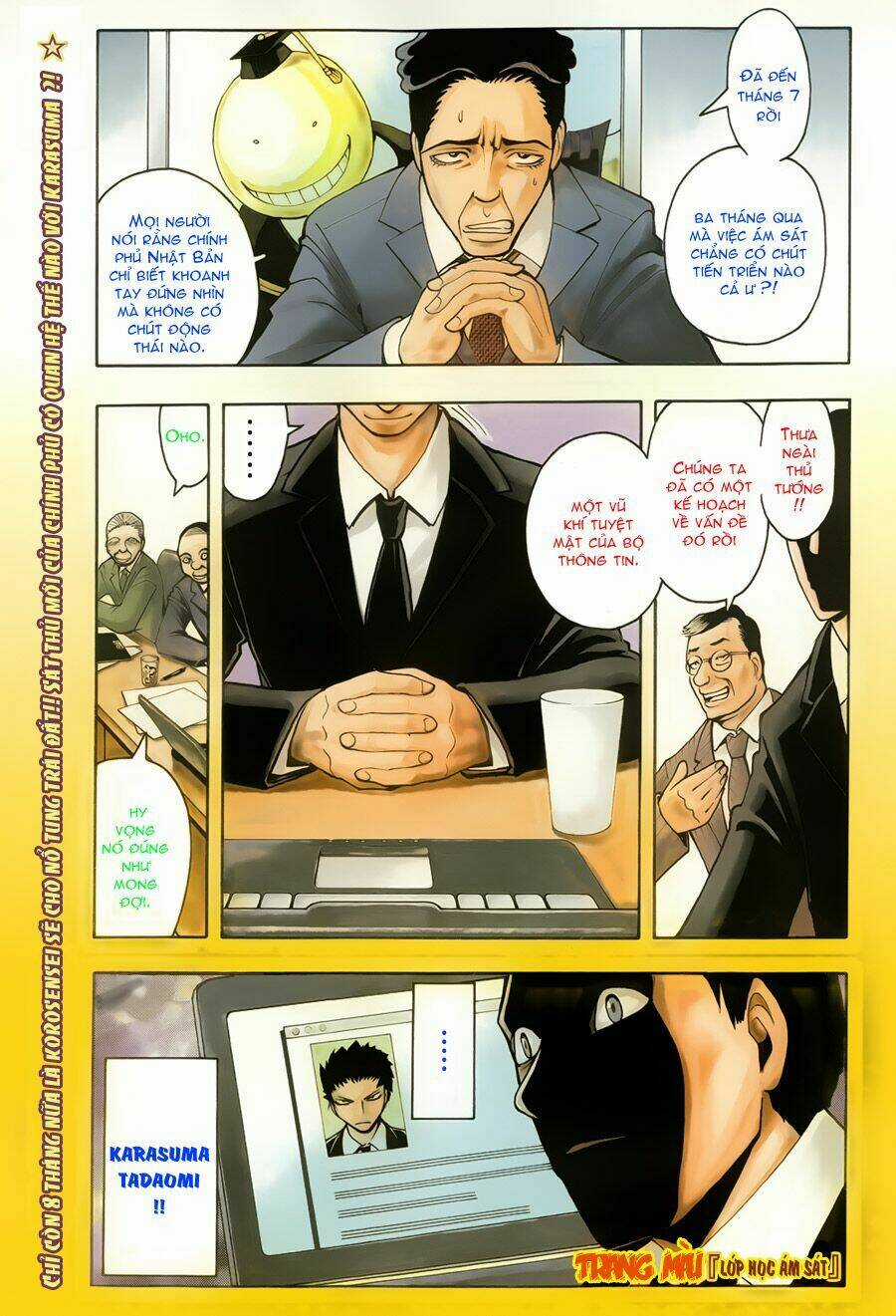 Hãy Ám Sát Ta Để Cứu Lấy Trái Đất Chapter 38 trang 1
